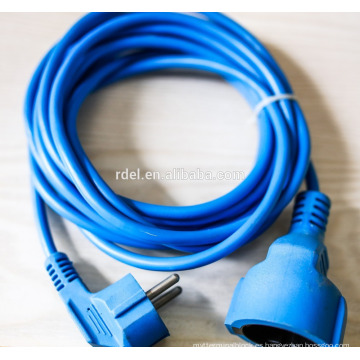Mercado de Europa VDE CE IP44 Cable de alimentación flexible Cable de alimentación exterior Cable de extensión
